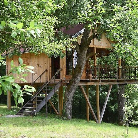 Treehouse Resnice -Mreznica Barilovic Exteriör bild