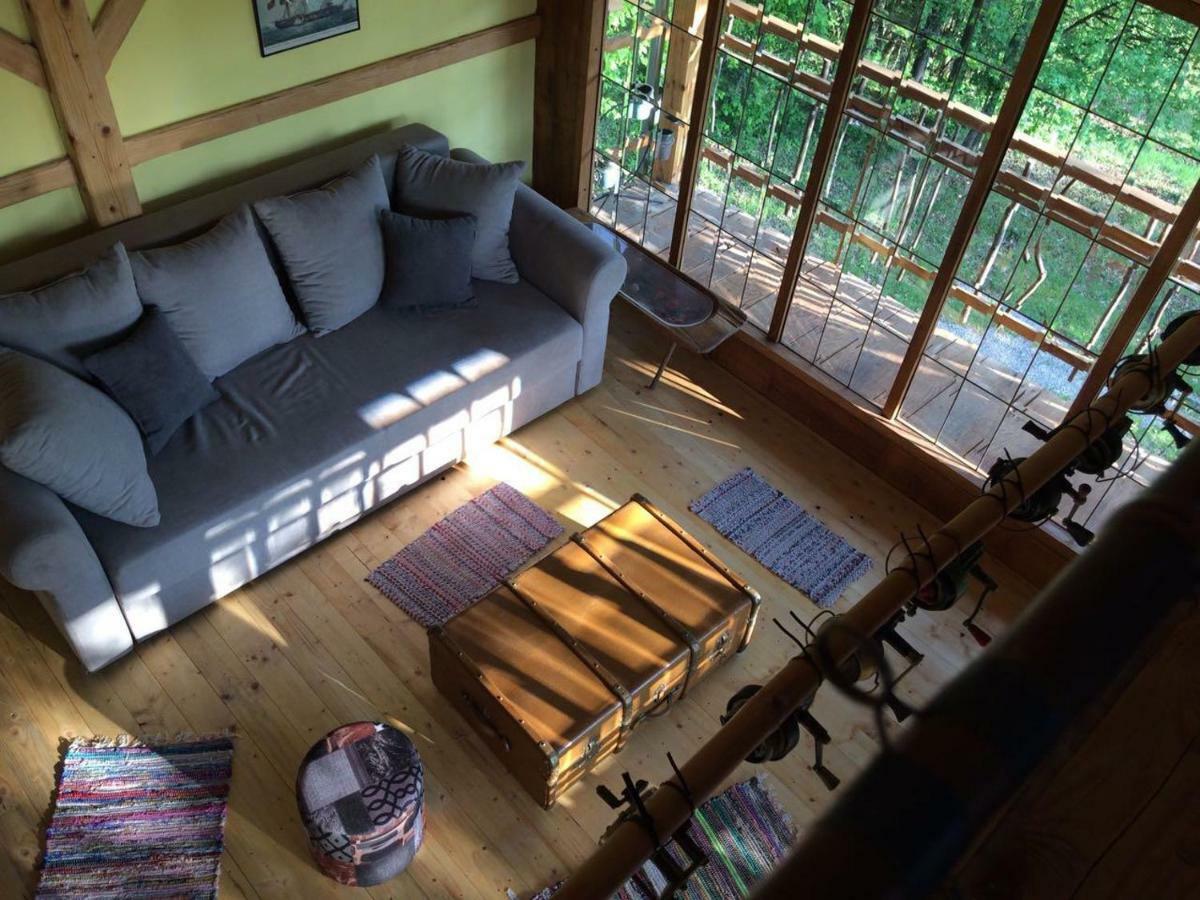 Treehouse Resnice -Mreznica Barilovic Exteriör bild