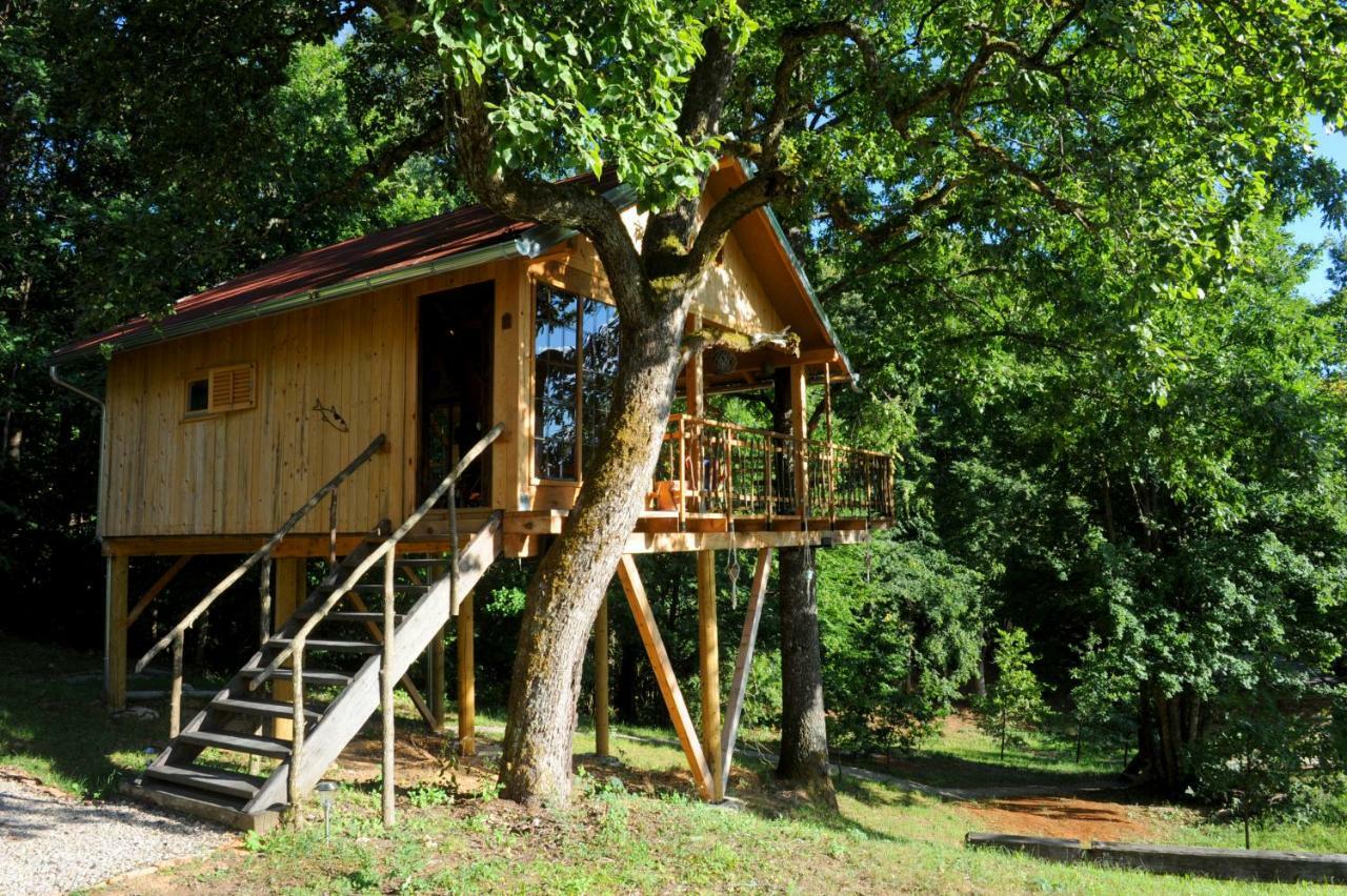 Treehouse Resnice -Mreznica Barilovic Exteriör bild