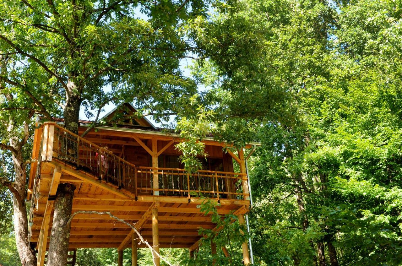 Treehouse Resnice -Mreznica Barilovic Exteriör bild