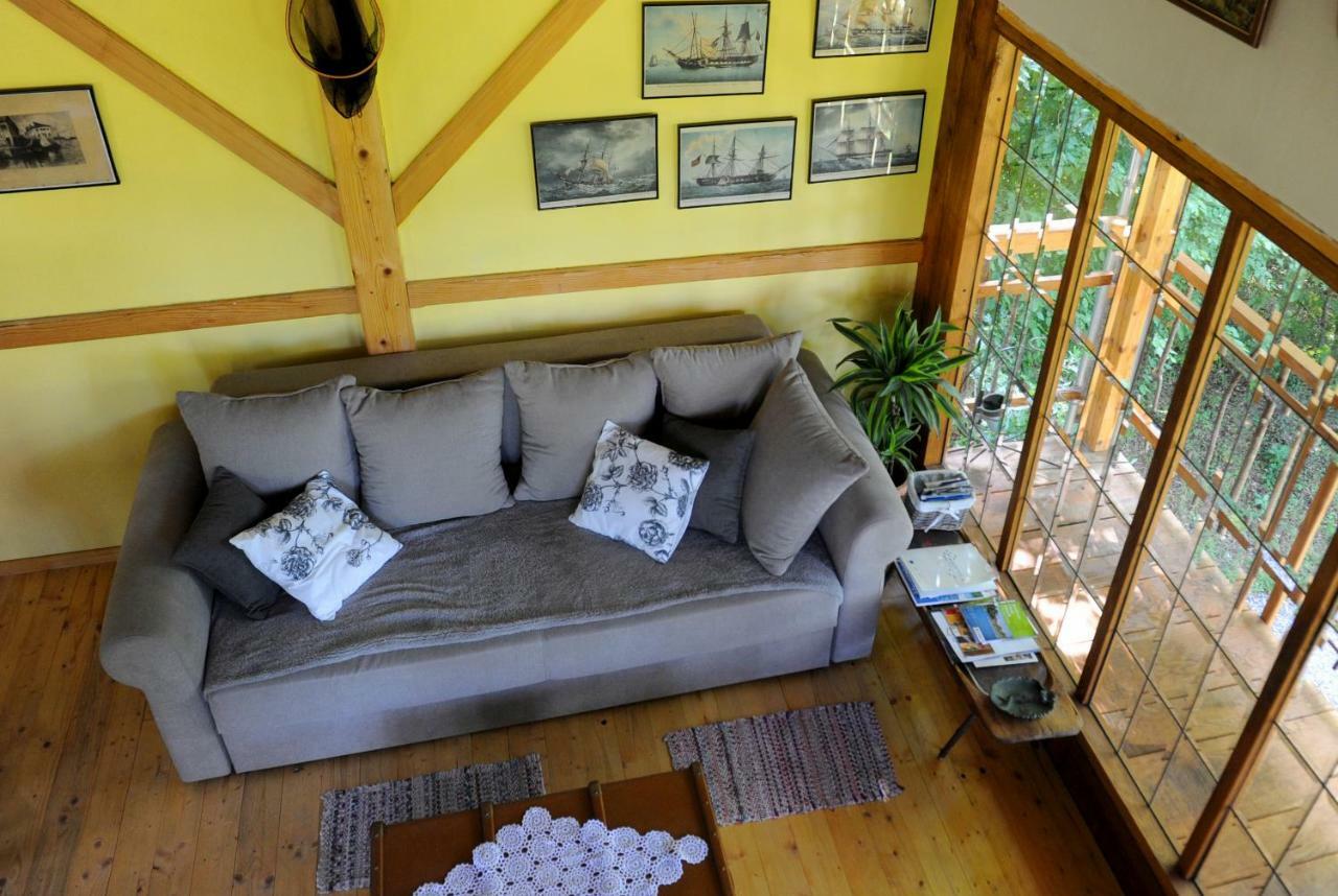 Treehouse Resnice -Mreznica Barilovic Exteriör bild