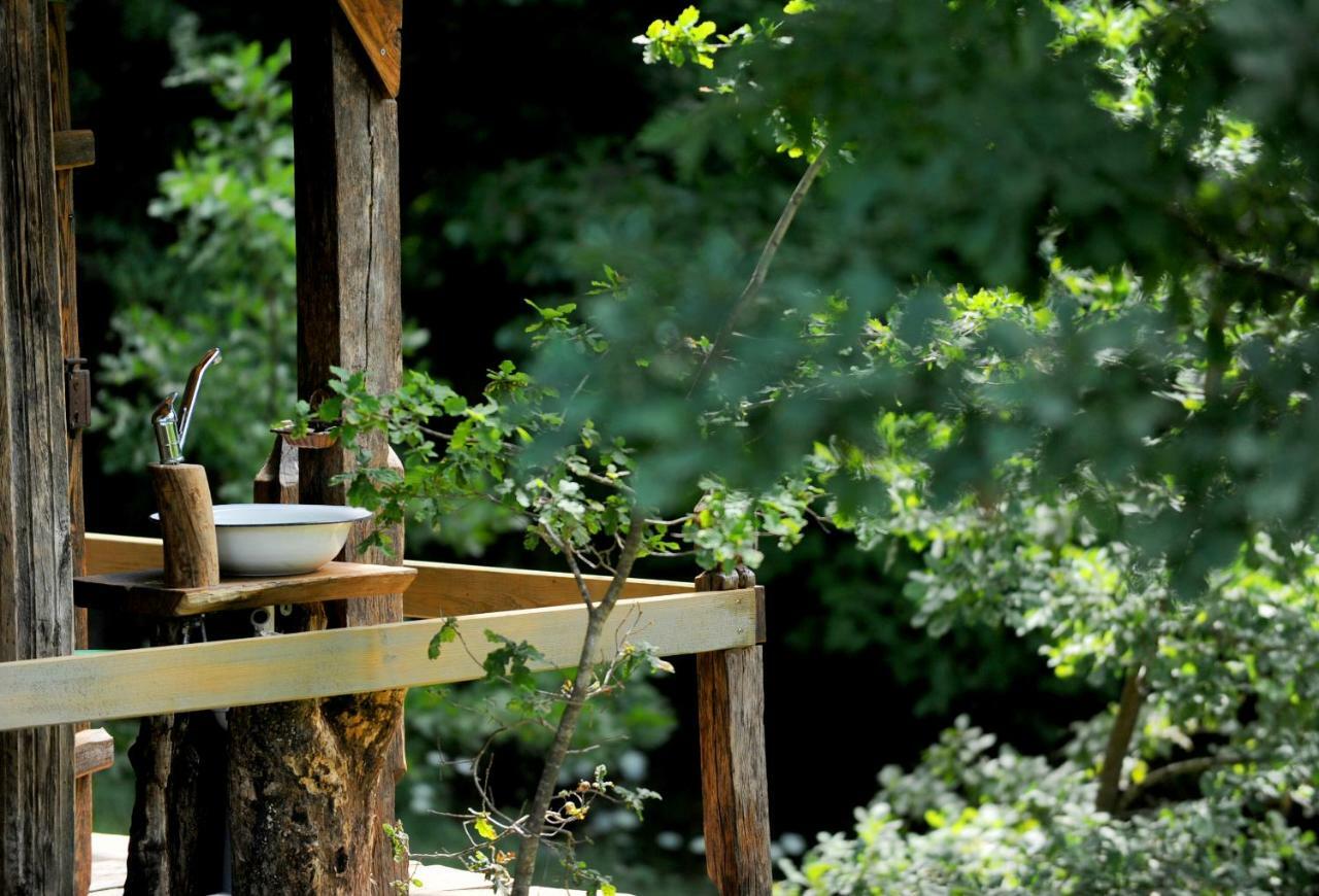 Treehouse Resnice -Mreznica Barilovic Exteriör bild