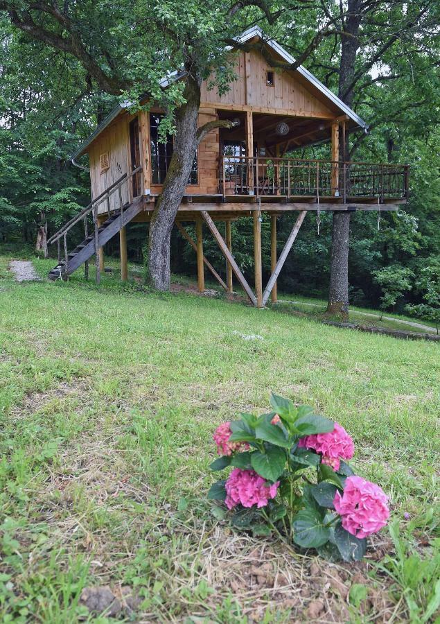 Treehouse Resnice -Mreznica Barilovic Exteriör bild
