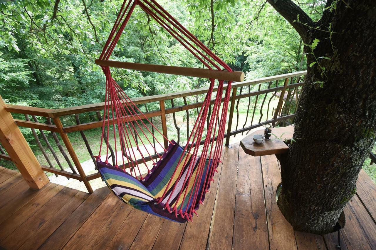 Treehouse Resnice -Mreznica Barilovic Exteriör bild