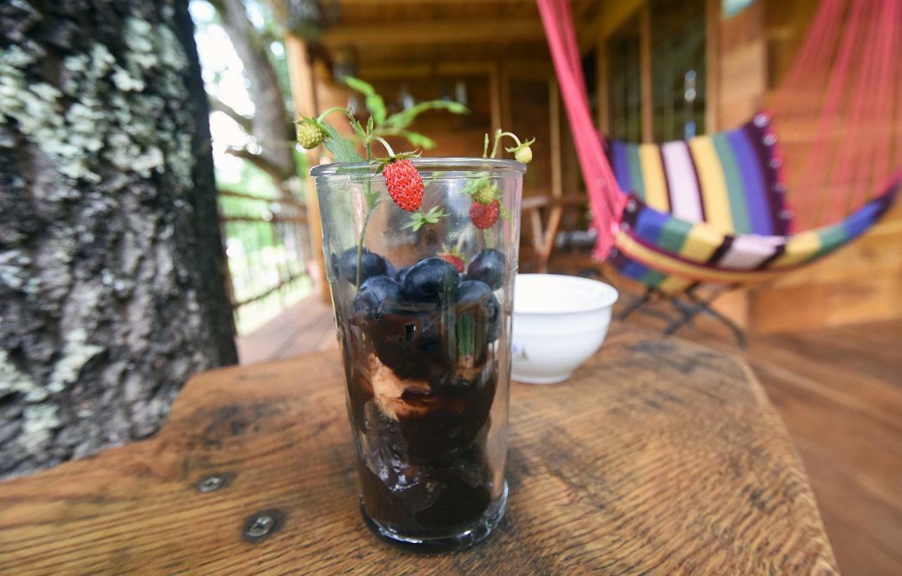 Treehouse Resnice -Mreznica Barilovic Exteriör bild