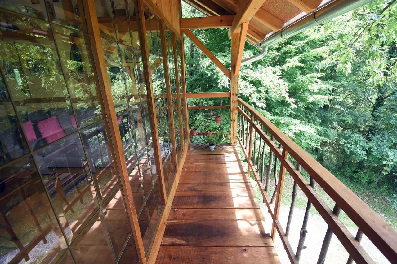 Treehouse Resnice -Mreznica Barilovic Exteriör bild