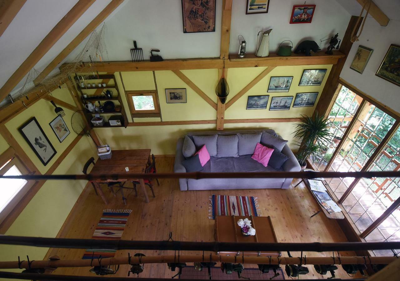 Treehouse Resnice -Mreznica Barilovic Exteriör bild
