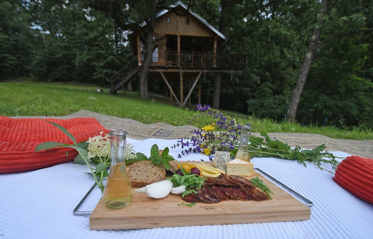 Treehouse Resnice -Mreznica Barilovic Exteriör bild
